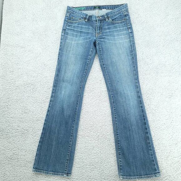 J. Crew Women's Stretch Bootcut Jeans 28R Blue - Picture 2 of 7